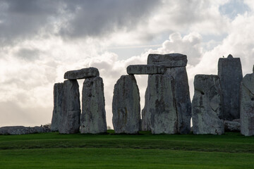 Naklejka premium Cercle de pierre de Stonehenge