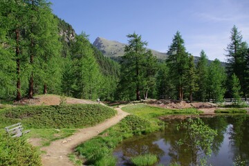 Obraz premium Martelltal