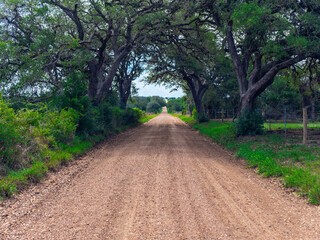 A old dirt back road