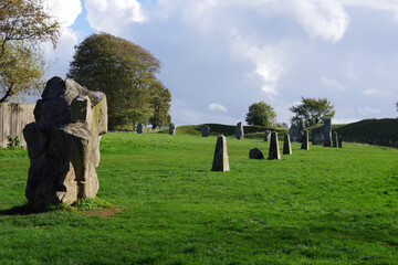 Cercle de pierres d'Avebury, Wiltshire