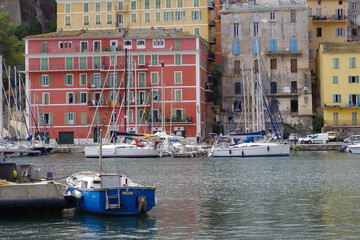 Vieux port de Bastia