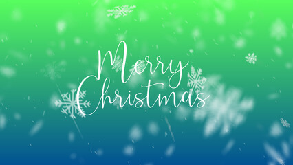Abstract Christmas Snowflakes background. Falling Christmas snow flake pattern fall isolated on colorful background. Snowflakes decoration effect