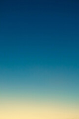 Fototapeta na wymiar Sunset sky gradient texture background