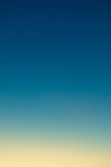 Sunset sky gradient texture background