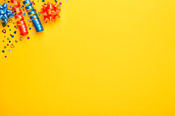 Background for birthday celebration.