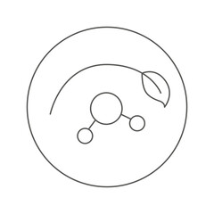 Beauty skin care icon.