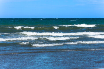 View of the sea, Atlantic Ocean