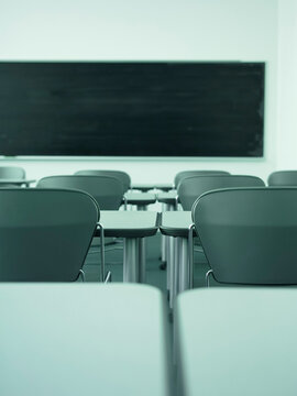 Empty Classroom