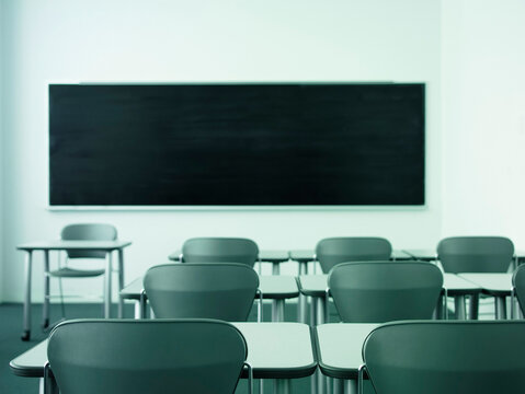 Empty Classroom