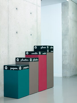 Recycling Bins