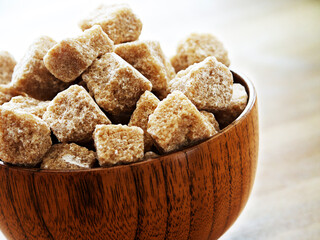 Close-Up of Cane Sugar