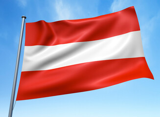 Austrian Flag