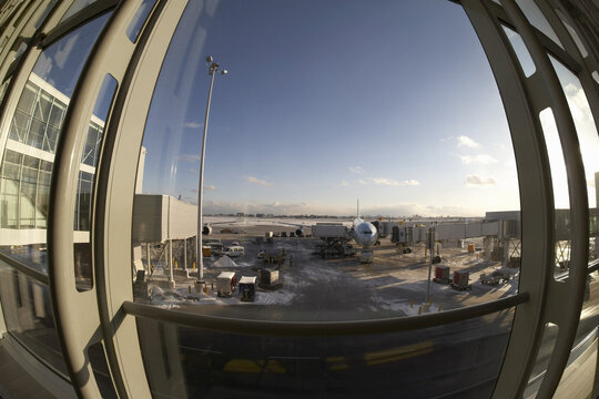 Toronto Pearson International Airport, Toronto, Ontario, Canada