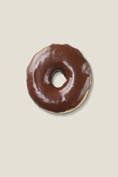 Chocolate Dipped Donut