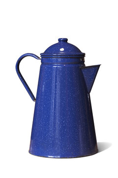 Enamel Coffee Pot