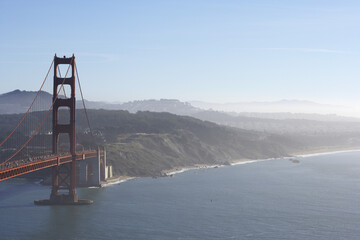 Golden Gate Bridge, San Francisco, California, USA