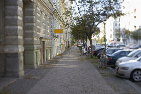 Sidewalk, Berlin, Germany