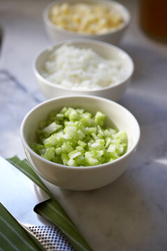 Celery, Onions and Butter