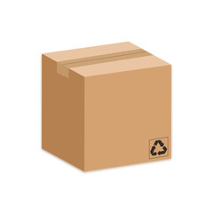 Cardboard box illustration and shipping png