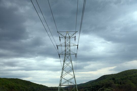 Hydro Tower, Tuxedo, Orange County, New York, USA