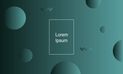 Abstract geometric background. Fluid gradient shapes composition. Modern template design for banners, covers, posters. Eps10 vector Illustration