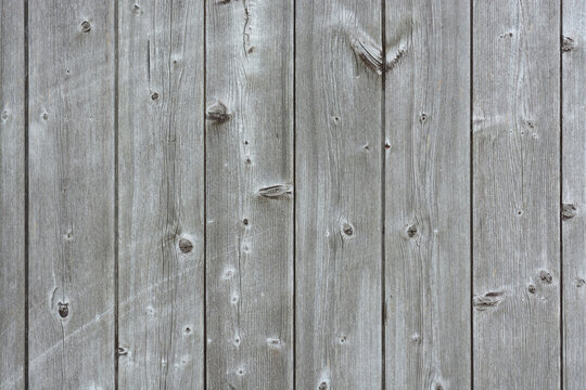 Close-up of Weathered Boards on Old Building, Hesse, Germany