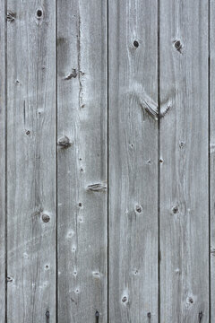 Close-up of Weathered Boards on Old Building, Hesse, Germany