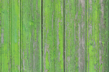 Close-up of Weathered boards on Barn, Michelstadt, Odenwald, Hesse, Germany