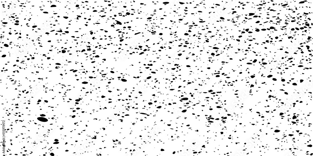 Poster monochrome texture composed of irregular graphic elements. distressed uneven grunge background. abst