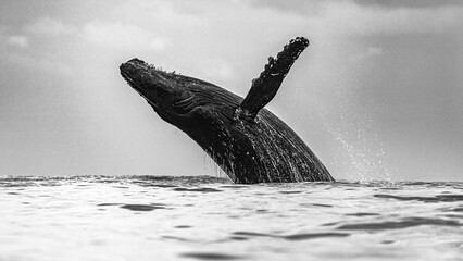 Humpback whale around Cabo San Lucas, Mexico