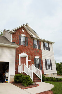 Exterior of House, Winston-Salem, Forsyth County, North Carolina, USA