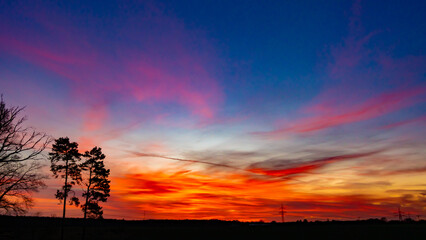 Fototapeta premium Sunset