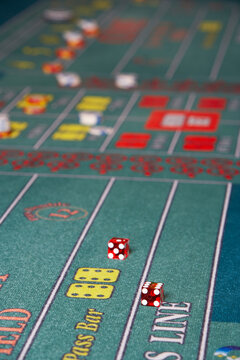 Craps Table