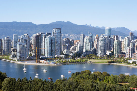 Vancouver Skyline, British Columbia, Canada