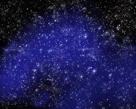 Fototapeta Constellation Leo