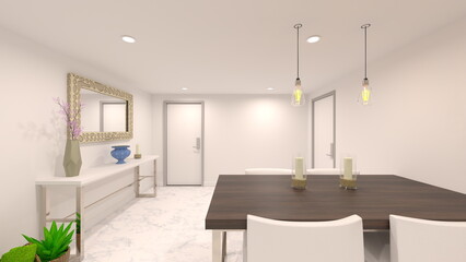 リビングダイニング