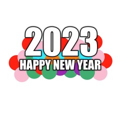 Happy new year 2023 theme