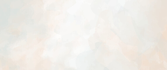 Fototapeta premium Pastel color watercolor vector background for poster, cover, banner, flyer, invitation cards and wall art. Hand drawn light illustration for design. Minimalistic painting. Wallpaper design.