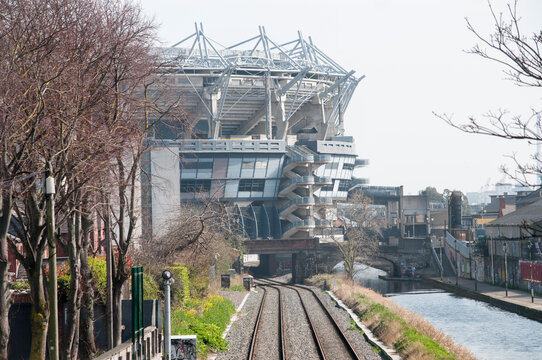  Croke Park and  Royal Canal