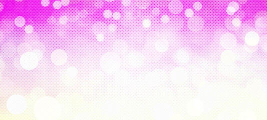Pink defocused Bokeh Background,  for holiday, party, christmas, banners, posters, events, advertising, and graphic design works with copy space