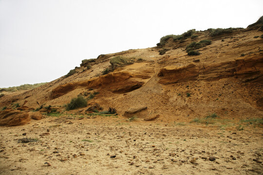 Morsum Cliff, Sylt, Germany