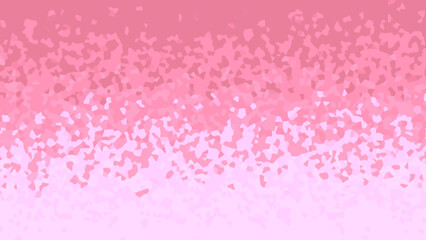 Abstract degrade pink white pixels gradient background graphic for illustration.
