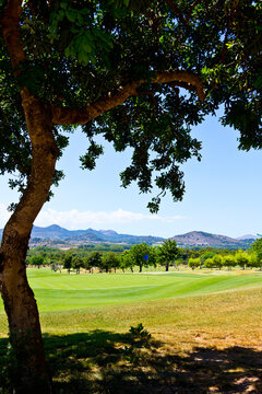 Golf Course, Son Servera, Majorca, Balearic Islands