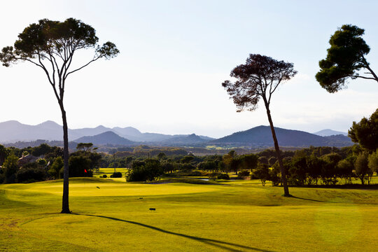 Golf Course, Son Servera, Majorca, Balearic Islands, Spain