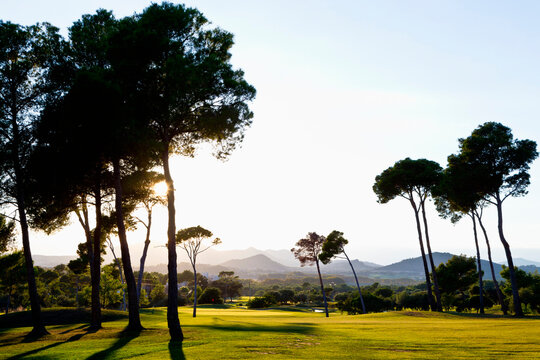 Golf Course, Son Servera, Majorca, Balearic Islands, Spain