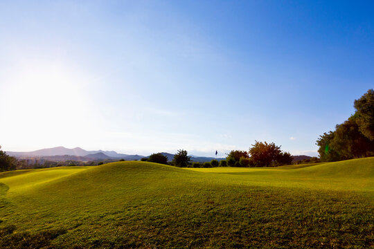 Golf Course, Son Servera, Majorca, Balearic Islands, Spain