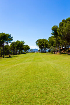 Golf Course, Son Servera, Majorca, Balearic Islands, Spain