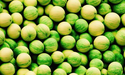 Melons Seamless Infinite, Generative AI