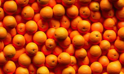 Oranges Seamless Infinite, Generative AI