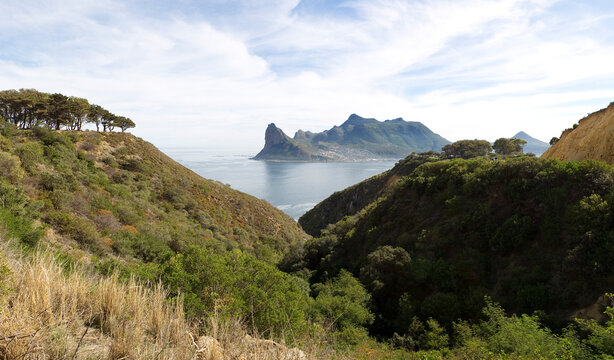 Hout Bay View From Chapman's Peak Drive, Cape Peninsula, Western Cape, Cape Province, South Africa